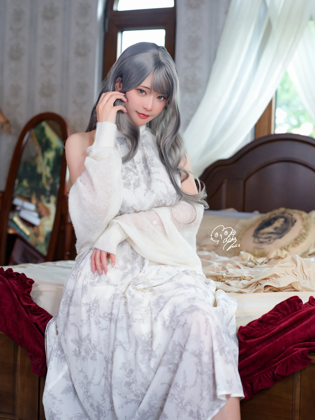 Machi马吉 - No.012 Casual [48P-90MB] tg@simisebaisi 【丝足阁】023.webp